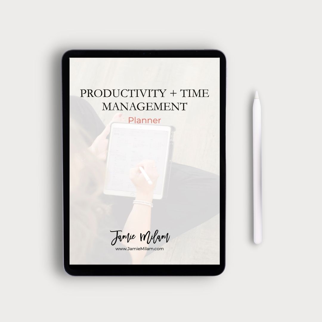 Time Management Planner