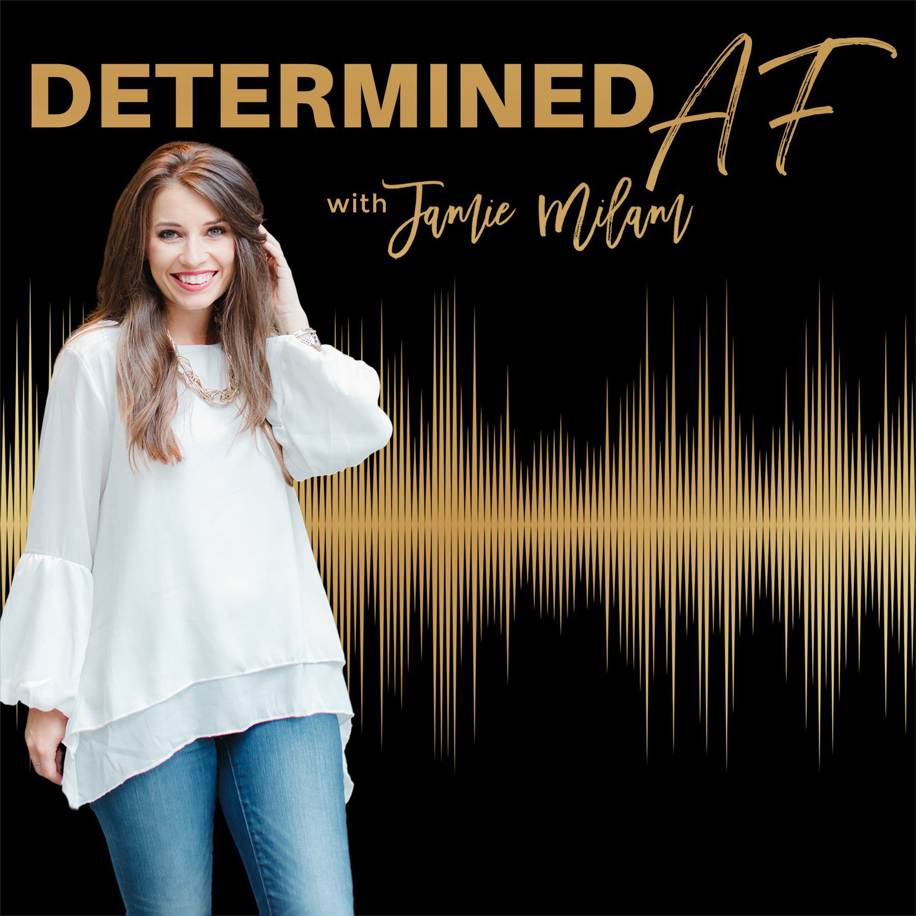 Determined AF podcast cover