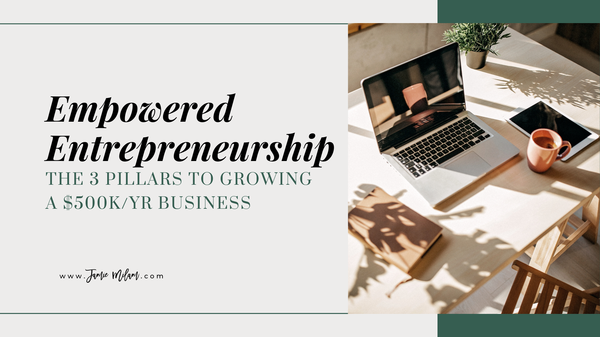 Empowered Entrepreneurship free online business course