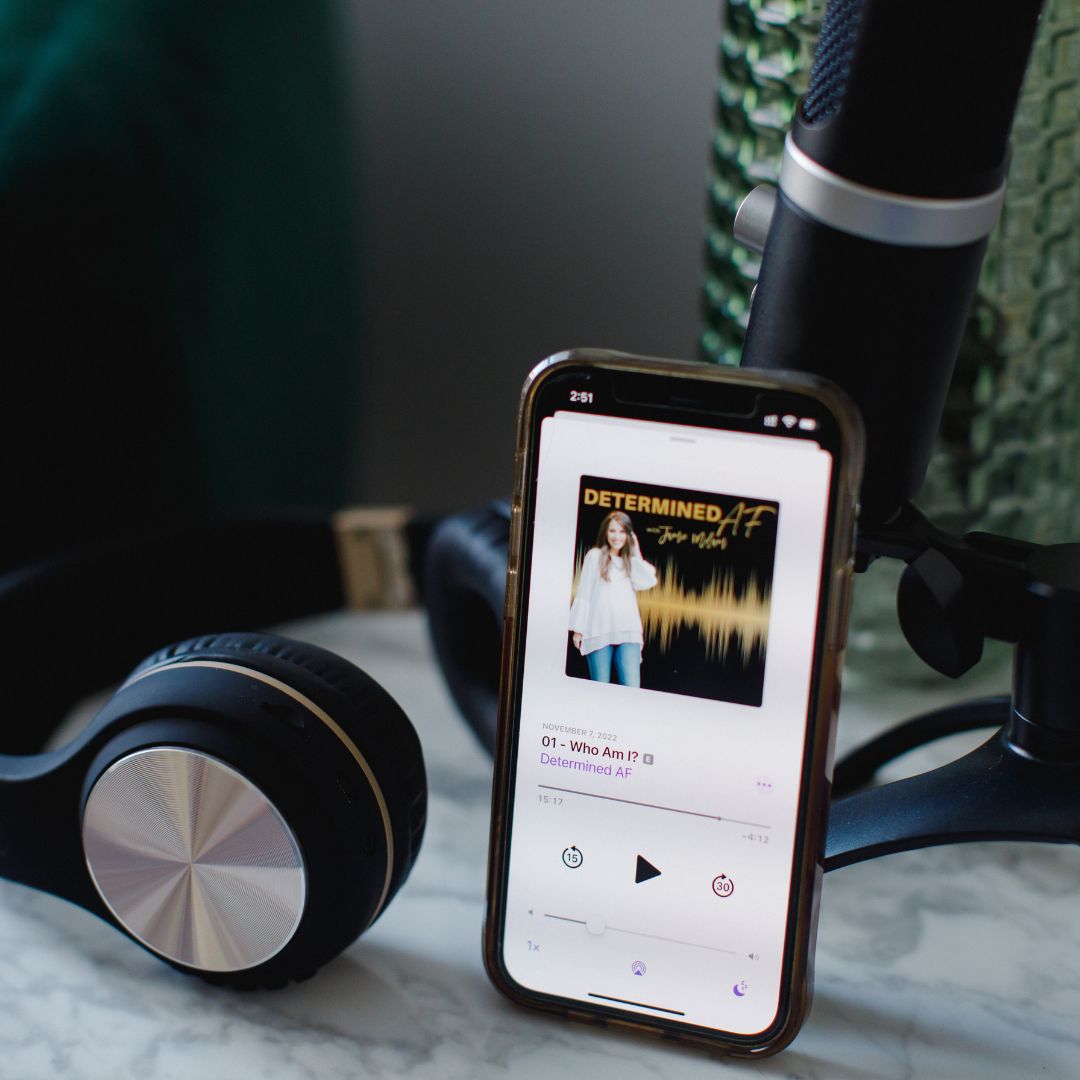 Determined AF Podcast
