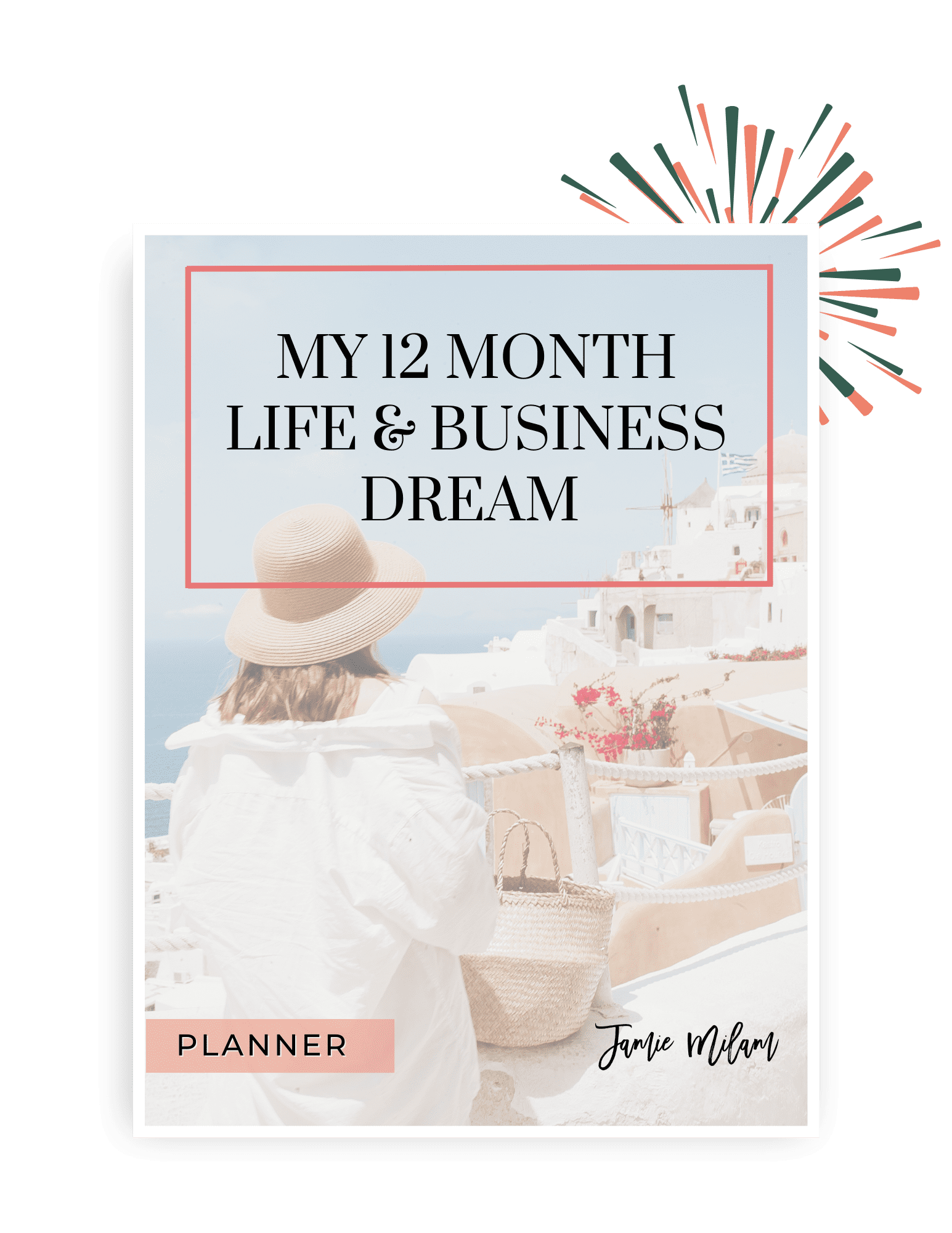 12 month Life &amp; Business Dream Planner