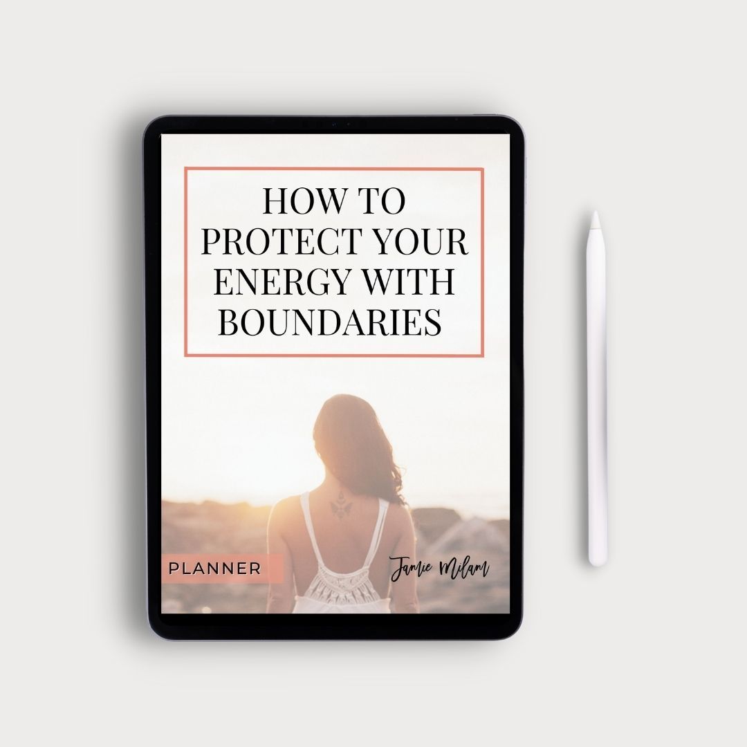 How to Protect Your Energy with Boundaries