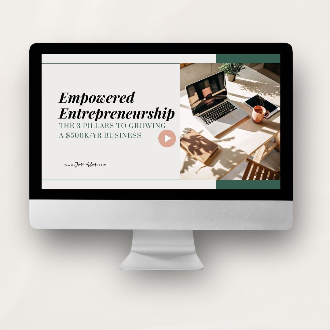 Empowered Entrepreneurship