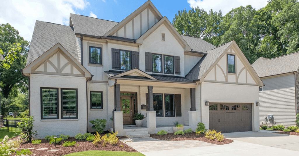 Craftsman Home Style in Charlotte NC