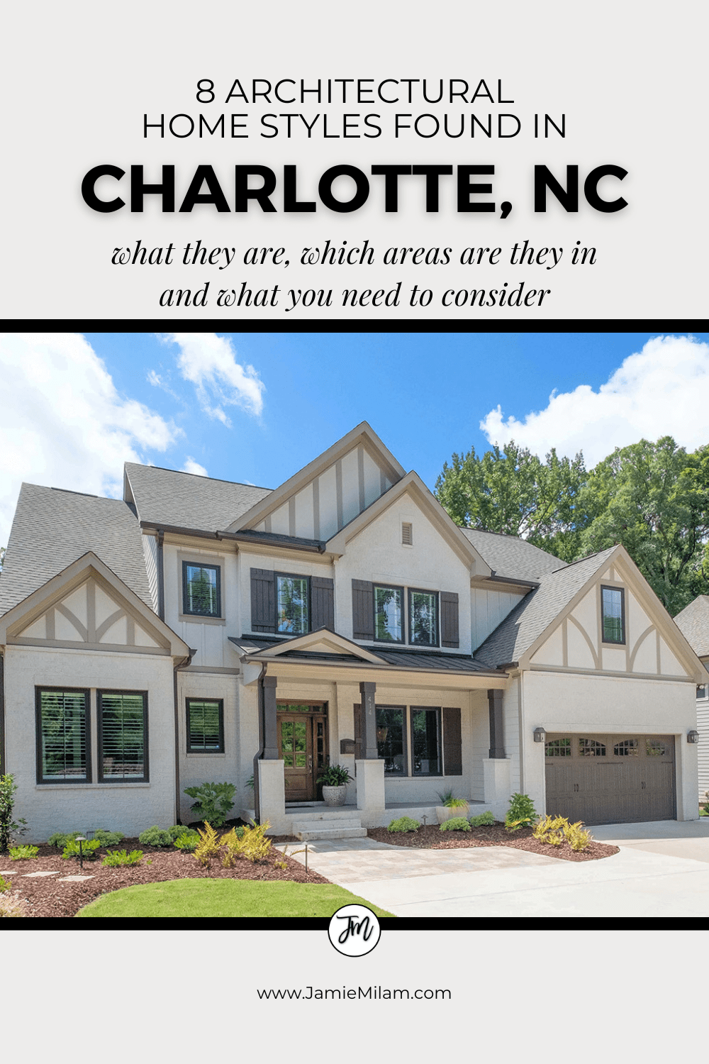 8 home styles in charlotte