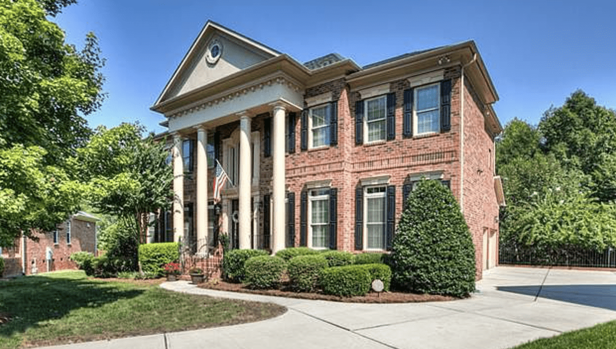 Colonial Style Hom Charlotte NC