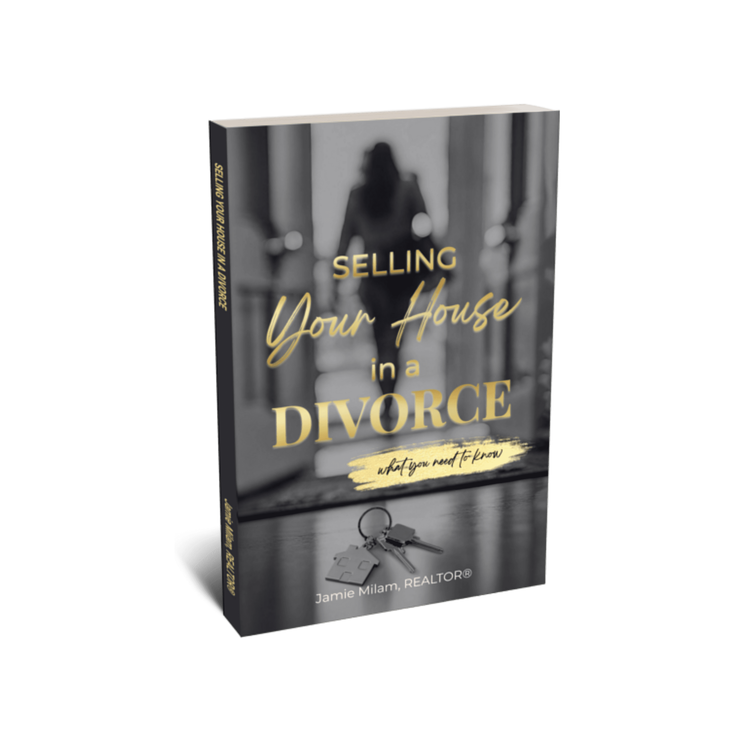 book cover selling house in a divorce
