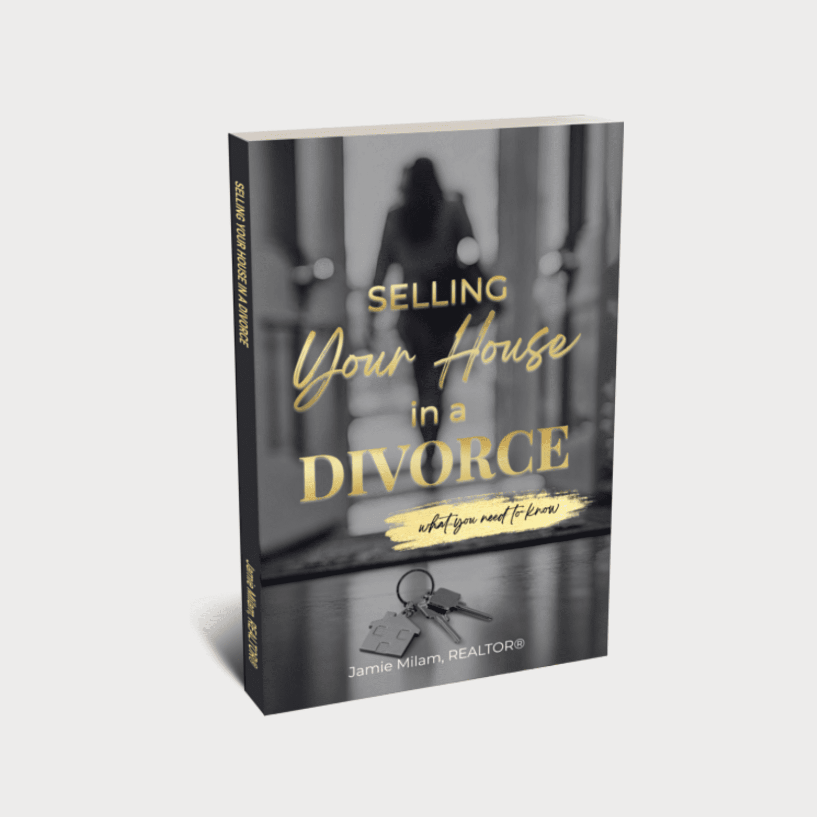 Book Cover Selling Your House in a Divorce