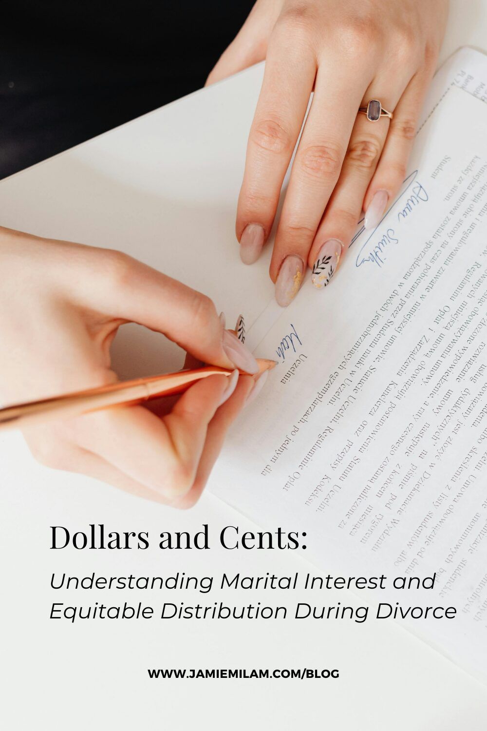 Marital Interest