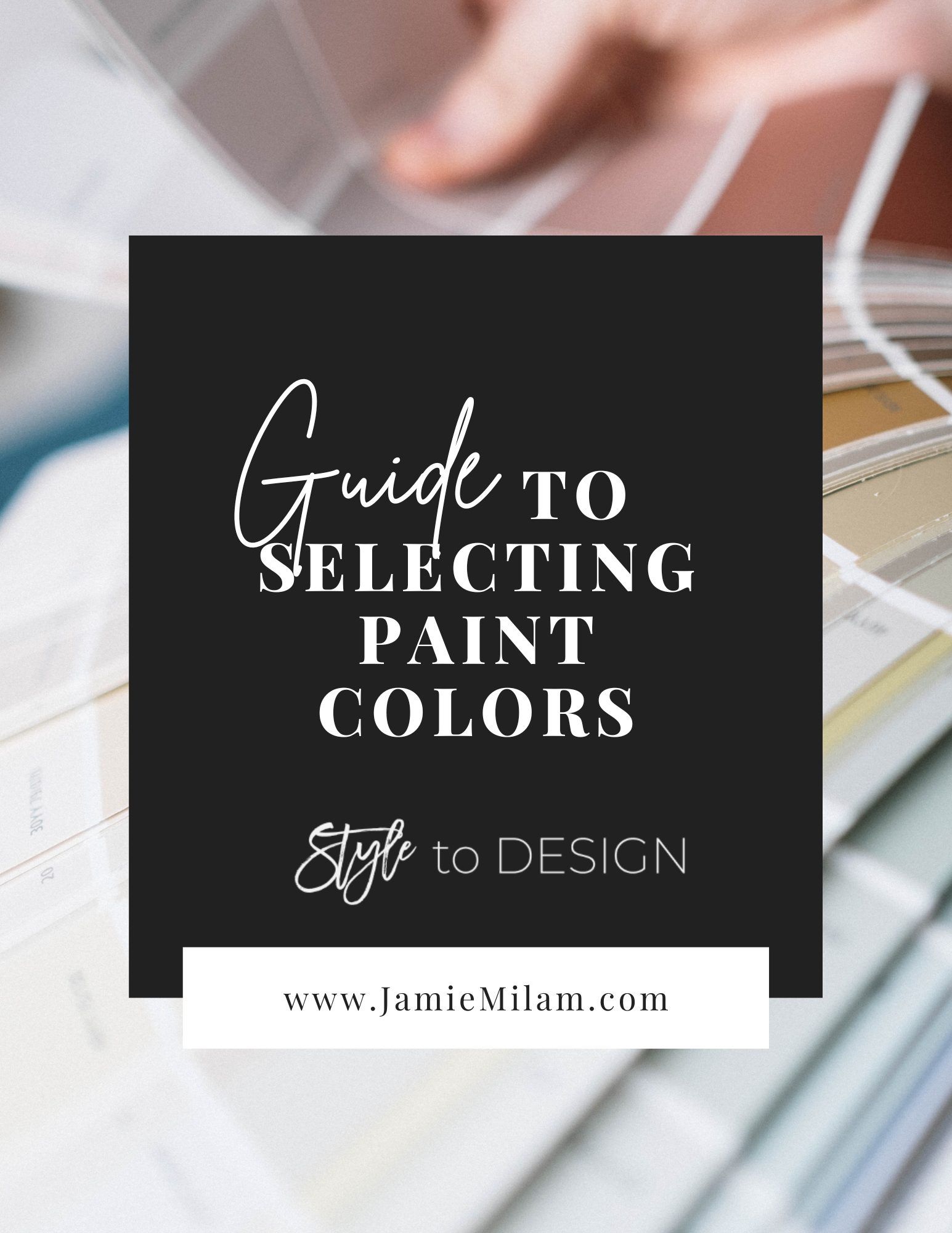 Guide to Selecting Paint Colors