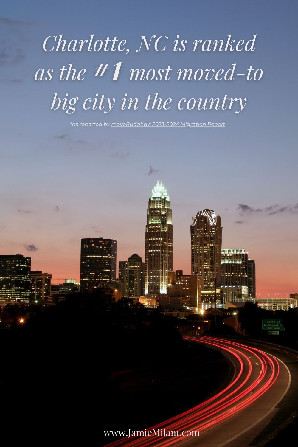 charlotte ranked #1 most moved to big city charlotte ranked #1 most moved to big city
