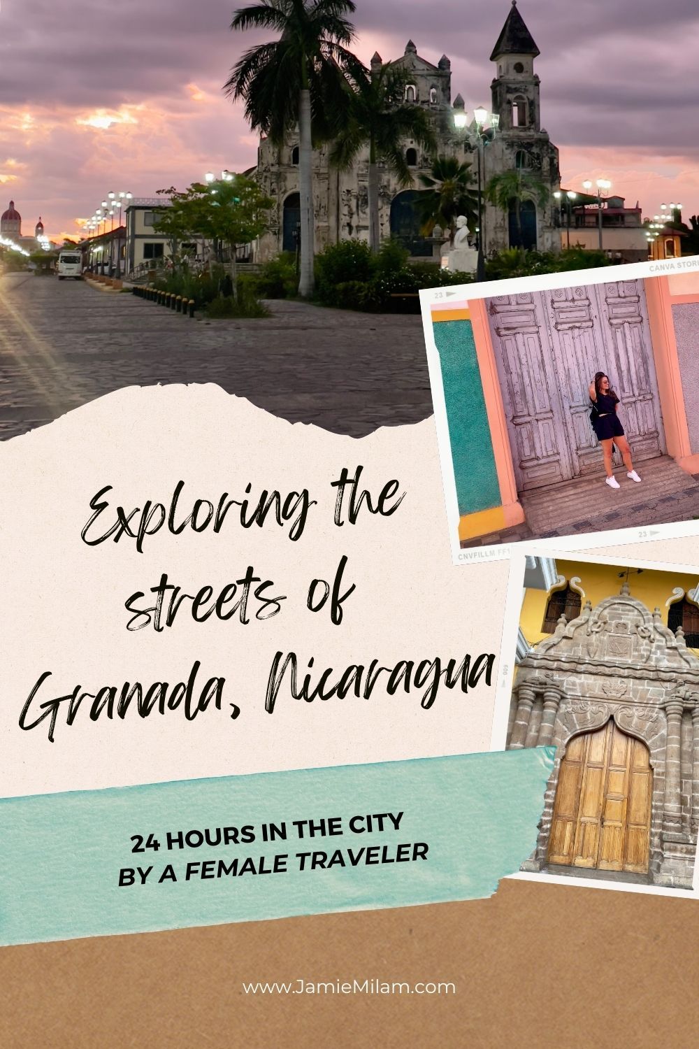 Exploring Granada, Nicaragua