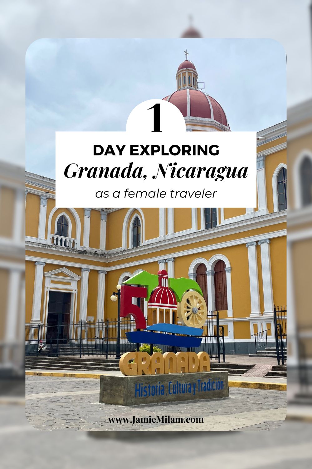 1 Day Exploring Granada Nicaragua photo of Immaculate Conception of Mary Cathedral Church