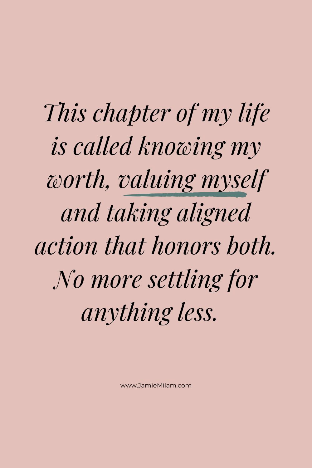 Self-Love Quote