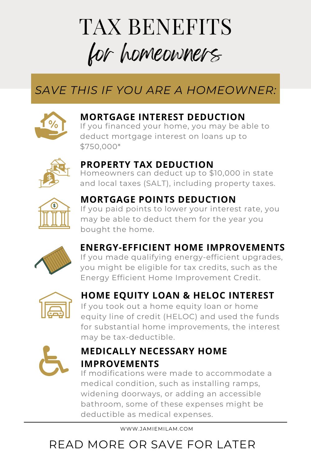 tax benefits for homeowners tax benefits for homeowners