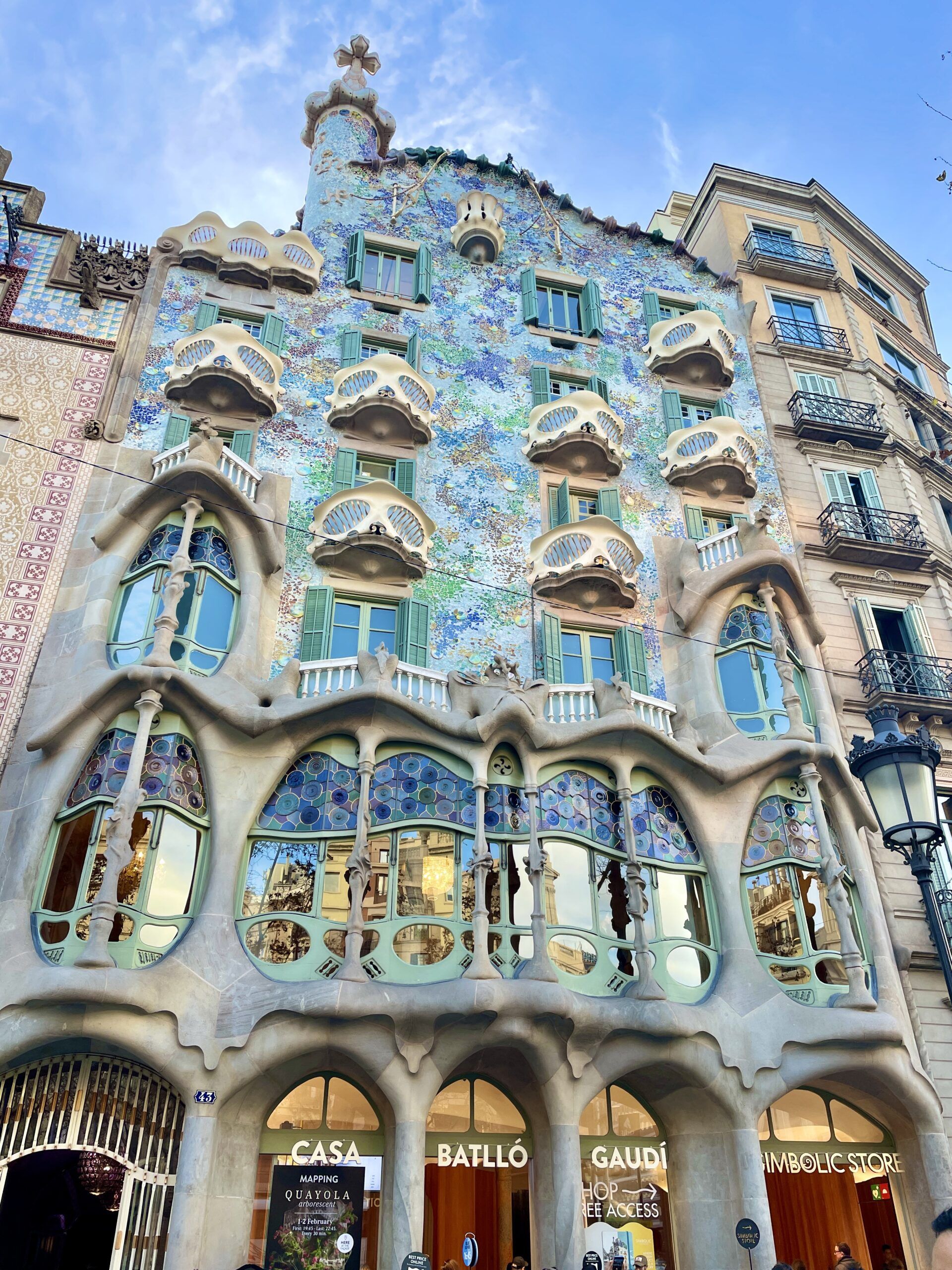 Casa Battlo in Barcelona