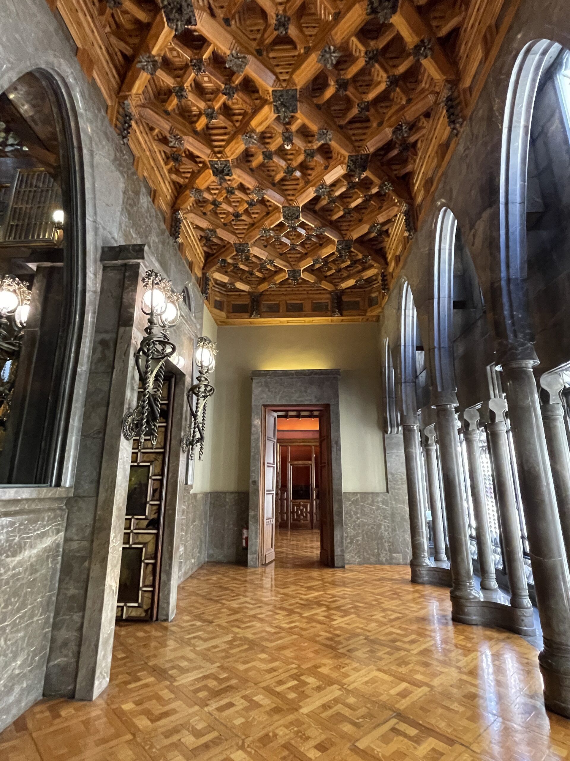 Palau Guell in Barcelona