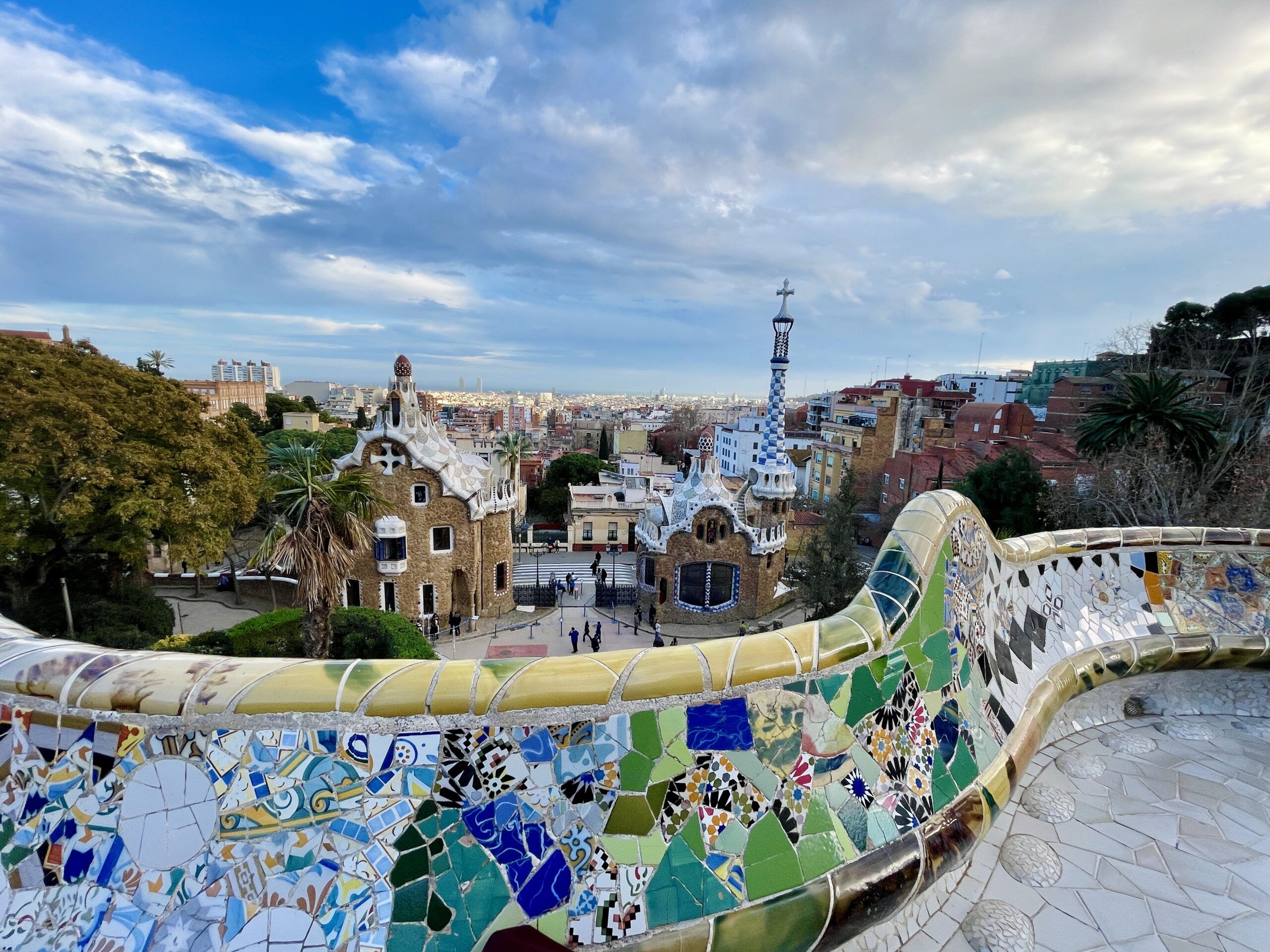 Park Guell in Barcelona