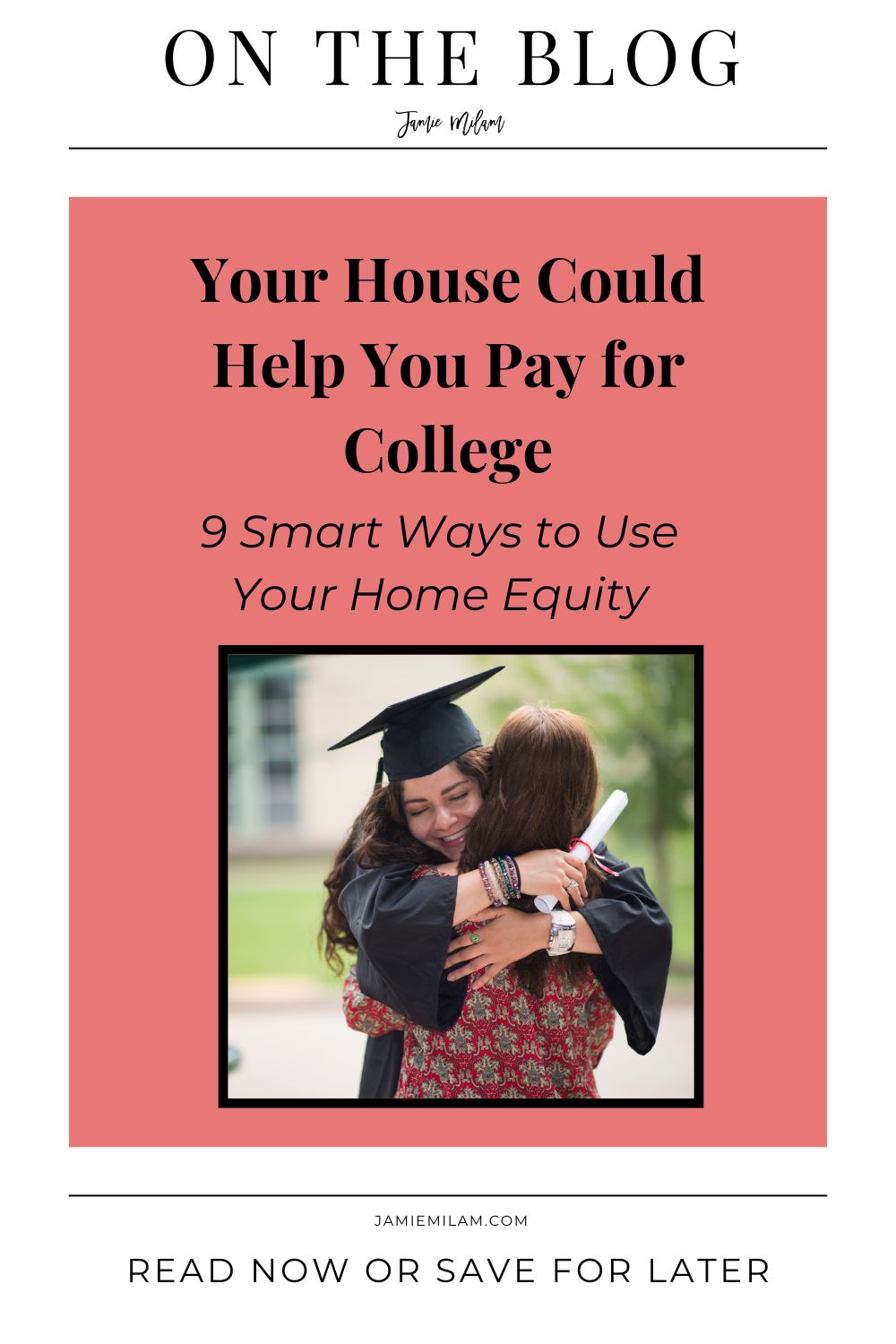 home equity to help pay for college