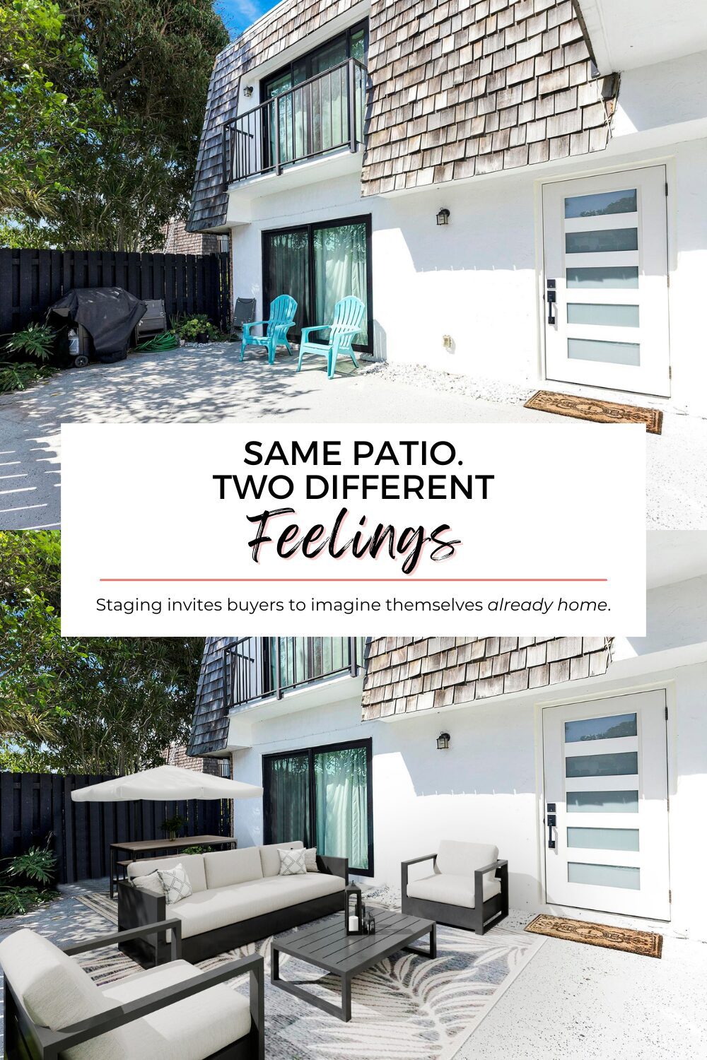 Staging for experiences