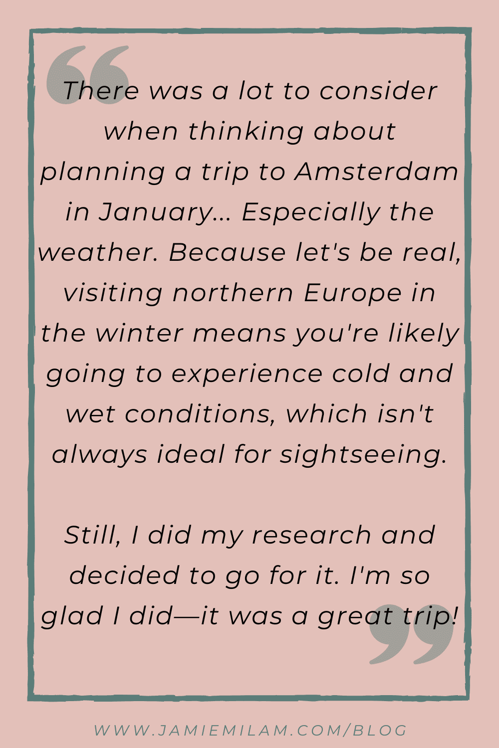 7 Pros and Cons of Visiting Amsterdam in January [Plus Essential Packing Tips] (2)