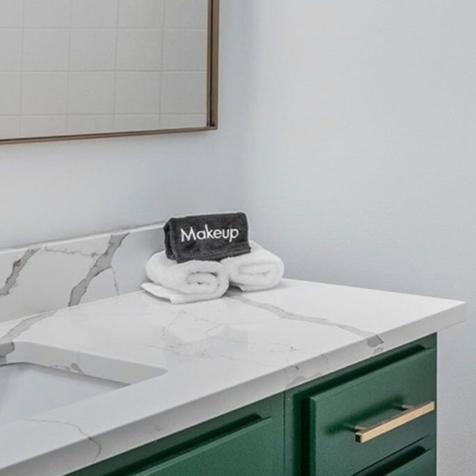 Makeup Cloths in Bathrooms Makeup Cloths in Bathrooms