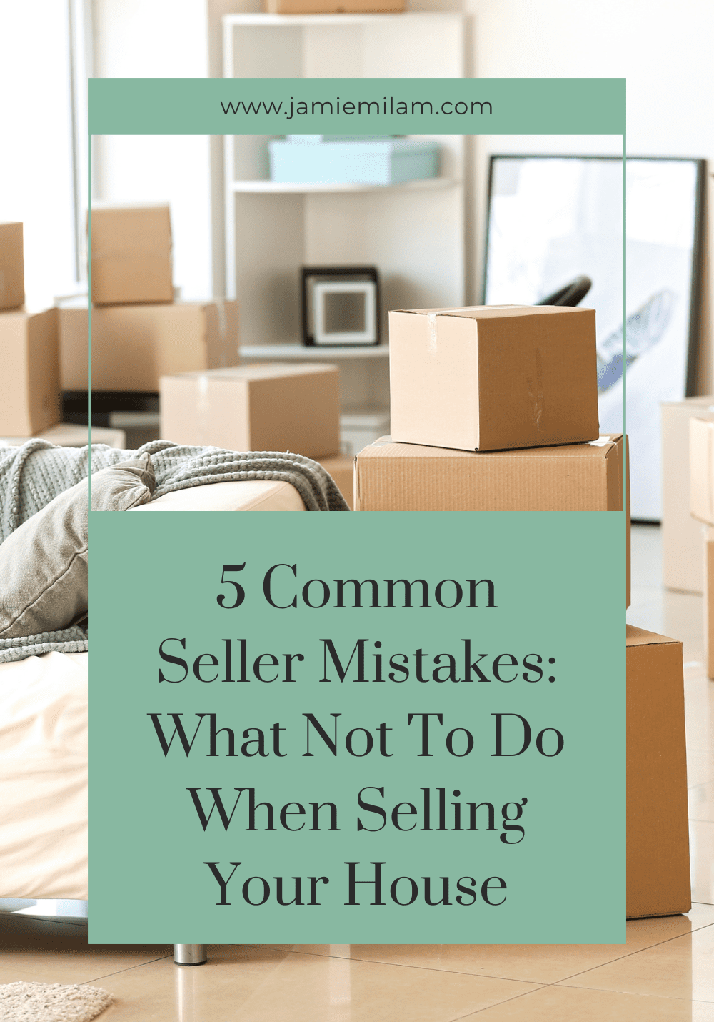 5 common seller mistakes