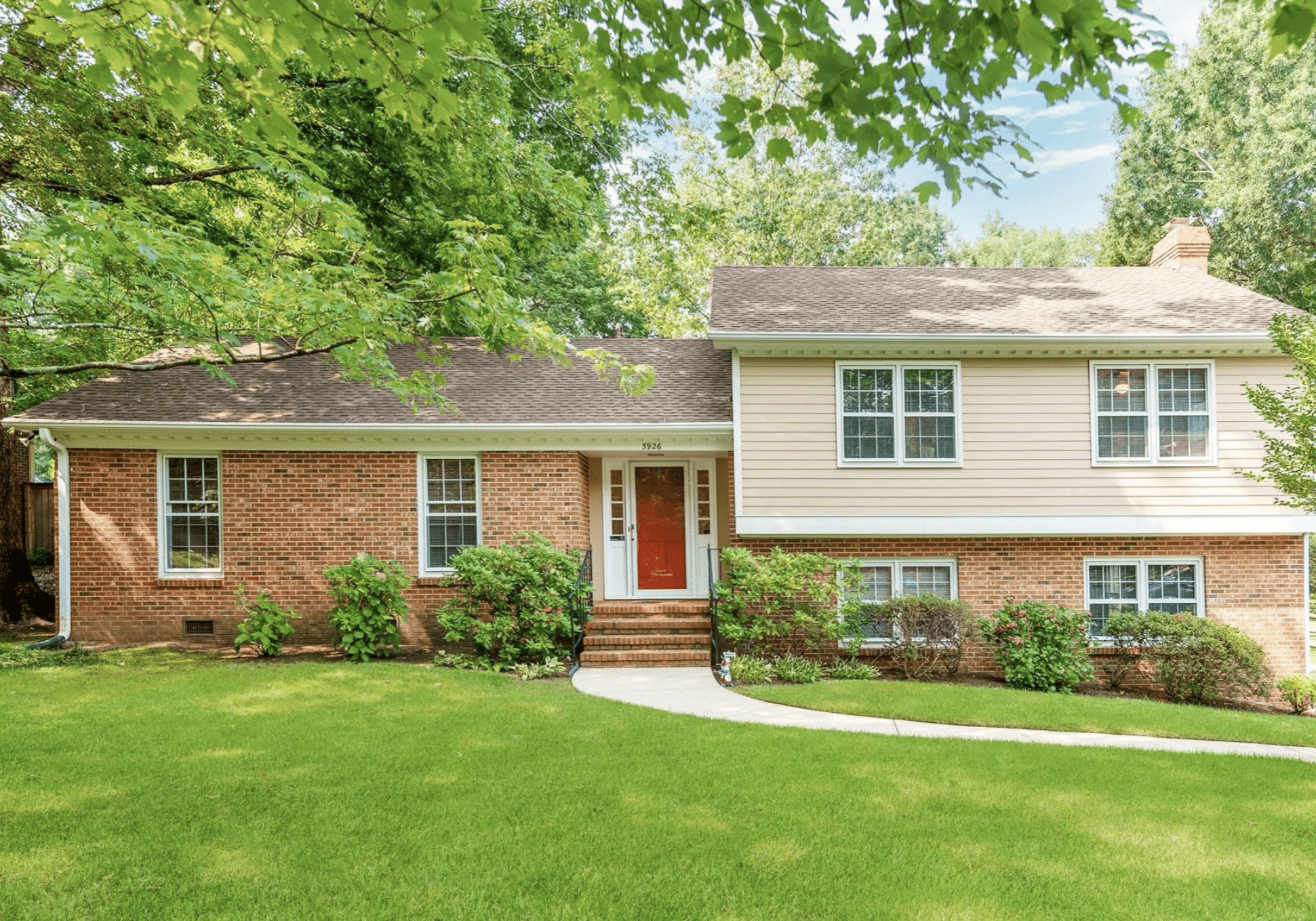 Split Level Home Style in Charlotte NC