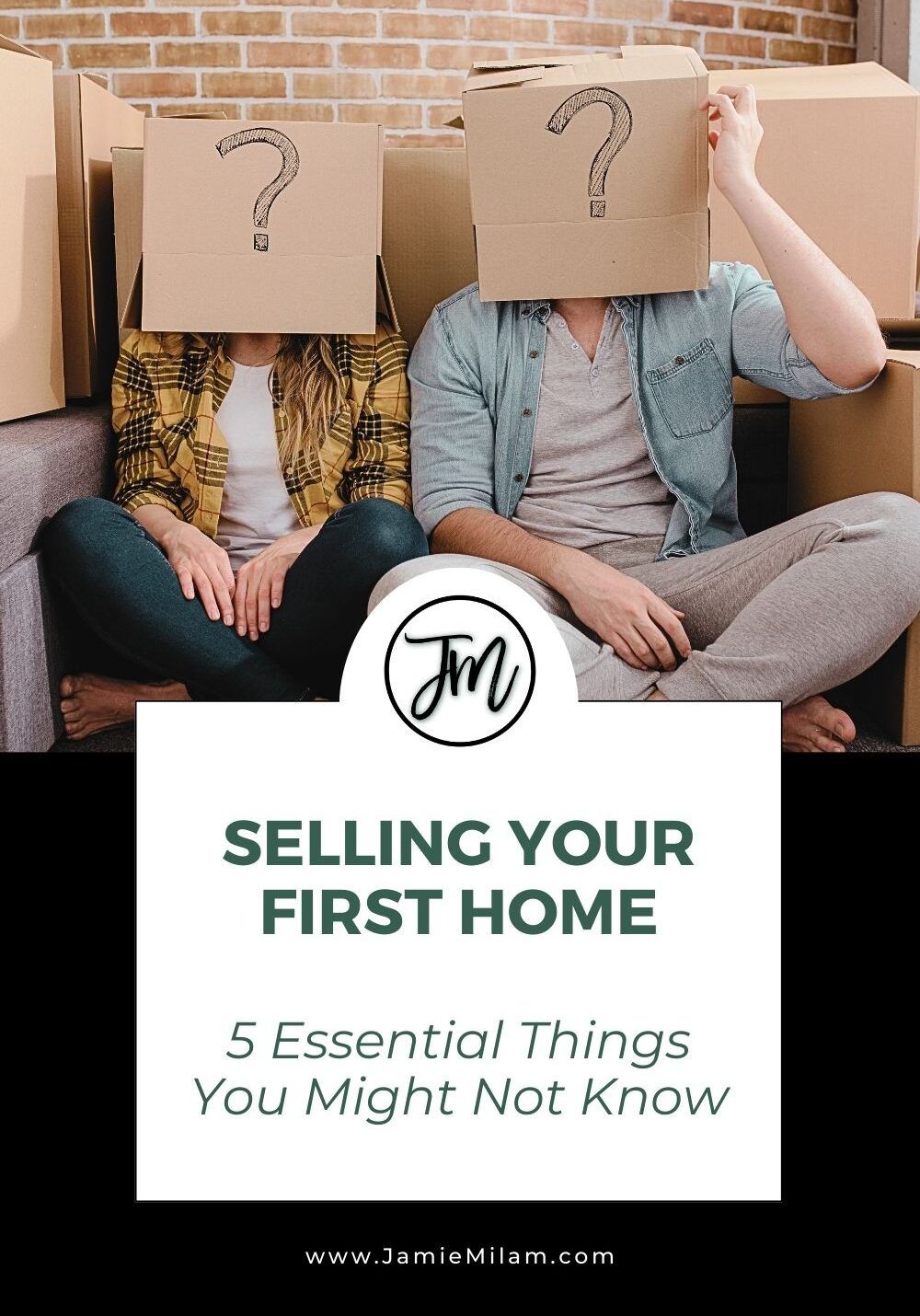 Selling Your First Home