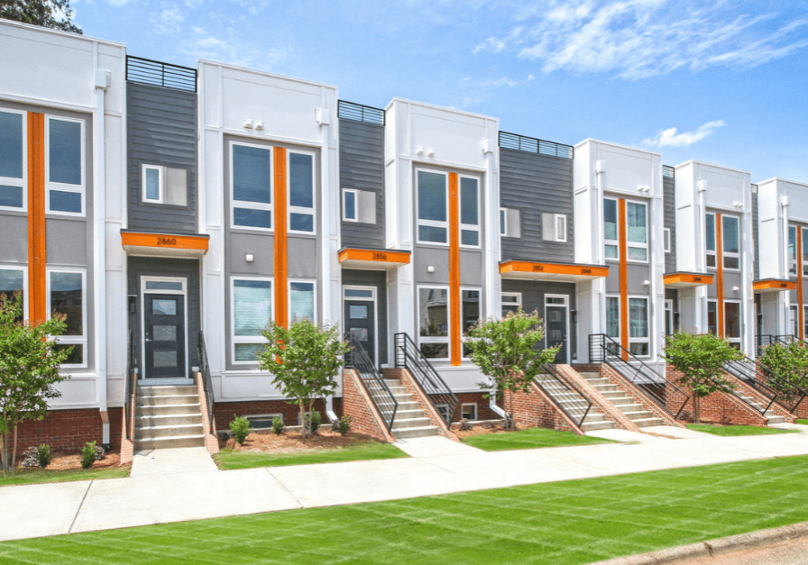 Townhomes in Charlotte NC