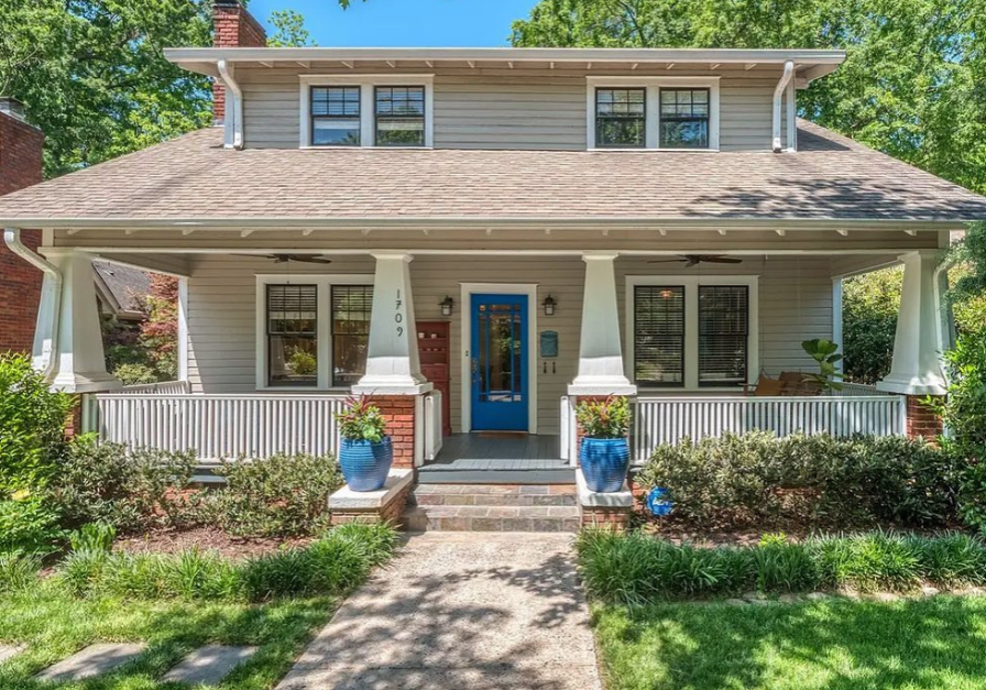 Bungalow style home in Charlotte, NC